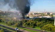 Nga: Cháy nhà kho ở Moscow, 17 người thiệt mạng