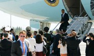 Sự cố bất ngờ khi Tổng thống Obama tới Trung Quốc