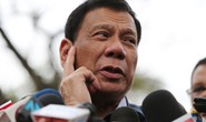 Tổng thống Duterte: Philippines cần Mỹ ở biển Đông
