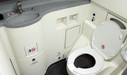 Phát hiện thi thể trẻ sơ sinh trong toilet máy bay