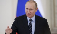 Ông Putin chỉ trích Pháp về nghị quyết Syria