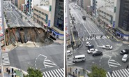Nhật Bản lấp hố tử thần khổng lồ trong... 2 ngày