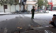 Nổ trạm biến áp gần quán nước, 5 người bị thương