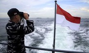 Thuyền Indonesia chìm sau khi va chạm tàu treo cờ Việt Nam