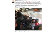 Bị đuổi khỏi máy bay vì quấy rầy ái nữ của ông Trump