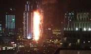 Khách sạn siêu sang Dubai cháy ngùn ngụt đêm Giao thừa