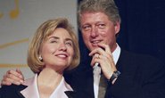 Ông Clinton đốn tim đại hội bằng chuyện tình với bà Hillary