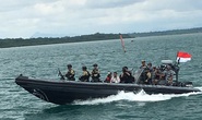 Tổng thống Indonesia lên tàu chiến đến quần đảo Natuna