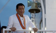 Ông Duterte: Philippines không từ bỏ chủ quyền ở biển Đông