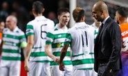 Guardiola: Celtic cho Man City một bài học quý
