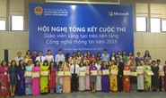 “Tôi yêu tiếng nước tôi” đoạt giải nhất hội thi giáo viên sáng tạo