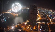 TP HCM: Pháo hoa bùng sáng, người người hân hoan mừng năm mới