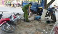 Bị xe tải tông, xe ba gác không người lái tông chết người