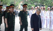 Trời đổ mưa trong lễ tiễn đưa 9 quân nhân hy sinh trên CASA-212