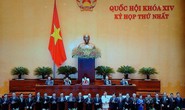Chính phủ do Thủ tướng Nguyễn Xuân Phúc đứng đầu ra mắt Quốc hội