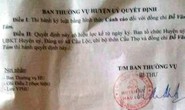 Cảnh cáo Chủ tịch xã lập hồ sơ khống rút tiền ngân sách