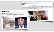 Nga phát tán tin giả tiếp sức ông Trump thắng cử?