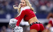 Những cheerleader gợi cảm nhất Giáng sinh 2016