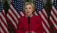 Bà Clinton tố ông Trump “đi đêm” với Trung Quốc