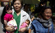 Thái Lan “sốt” búp bê siêu năng lực