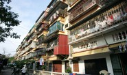 Xóa chung cư cũ: Dân lo không có tiền mua nhà xây mới