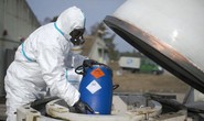 Mỹ tấn công kho vũ khí hóa học của IS