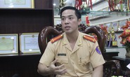Trung tá Huỳnh Trung Phong làm Trưởng phòng CSGT Công an TP HCM