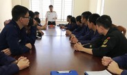 16 sĩ quan hải quân từ Nga về nước thực tập