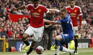 M.U - Everton 1-0: Van Gaal lại thắng nhờ sức trẻ