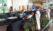 Sân bay Buôn Ma Thuột tê liệt nhiều giờ liền
