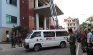 Cháy ở Đài PT-TH Hải Phòng, 1 trưởng phòng thiệt mạng