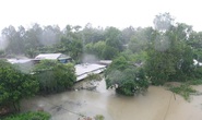 Quảng Nam: Nước lên nhanh, 2 mẹ con bị lũ cuốn trôi