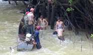 Săn cá khủng trên dòng sông chảy ngược ở Tây Nguyên