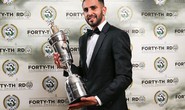 Mahrez đoạt danh hiệu Cầu thủ xuất sắc nhất năm