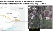 Lộ hình ảnh tố thủ phạm bắn hạ MH17