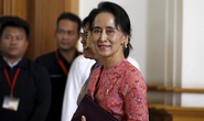Myanmar bớt 2 ghế bộ trưởng của bà Aung San Suu Kyi