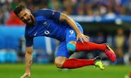 Tuyển Pháp lo lắng với chấn thương của Giroud
