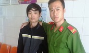 Thượng sĩ công an cứu người đuối nước