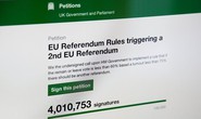 Brexit: Sẽ không có cuộc trưng cầu dân ý thứ hai