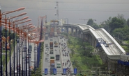 Tuyến metro Sài Gòn đầu tiên đang thành hình