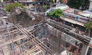 Sập giàn giáo, 2 phụ nữ tử vong