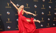 Đả nữ Jessie Graff tung cước trên thảm đỏ Emmy 2016