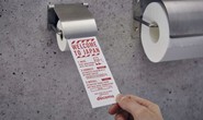Điện thoại ở Nhật Bản có giấy vệ sinh riêng