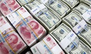 Dự trữ ngoại hối Trung Quốc “bốc hơi” gần 100 tỉ USD