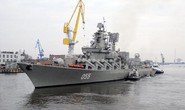 Bất ngờ với tàu chiến Nga