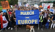 Anh: Hàng ngàn người biểu tình chống Brexit