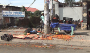 Va chạm xe tải, người bán trái cây thiệt mạng