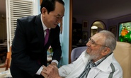 Việt Nam chia buồn lãnh tụ Fidel Castro từ trần