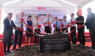 Hà Nội: Đặt phiến đá tại trường Pháp có học sinh 20 quốc tịch