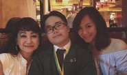 NSƯT Thanh Thanh Tâm mừng con tiếp bước con đường đại học Mỹ